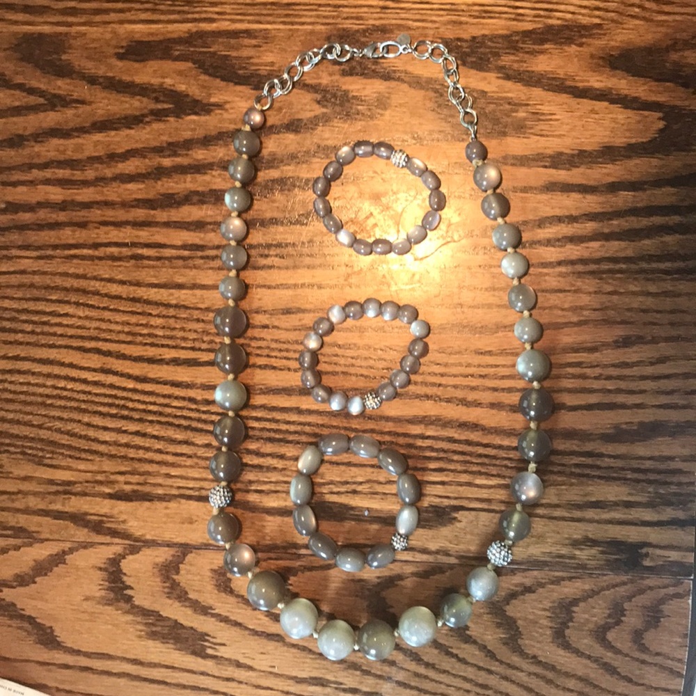 Necklace/ Bracelet set